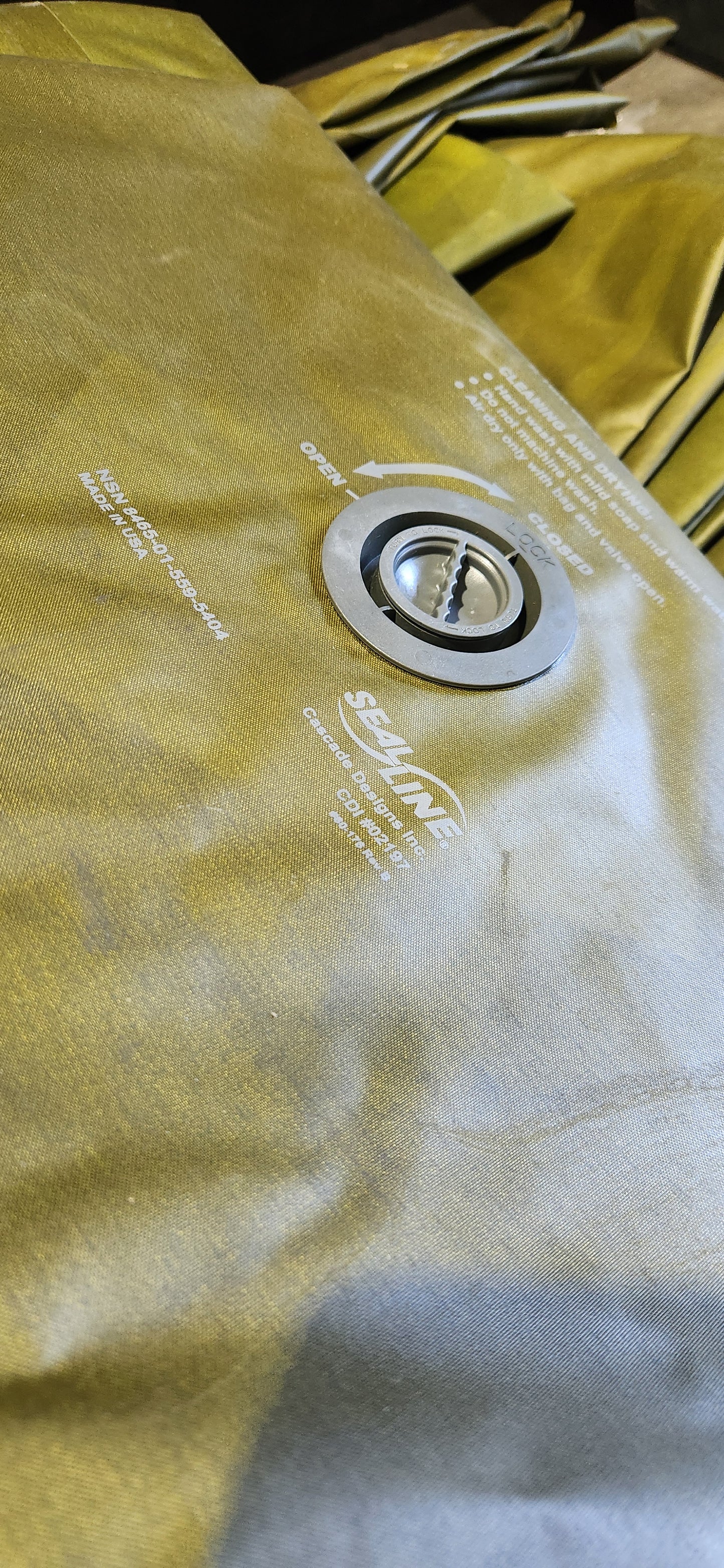 USMC Sealline Dry Bag Liners