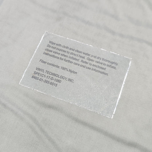 Sleeping Mat - Self-Inflating - Green, Used