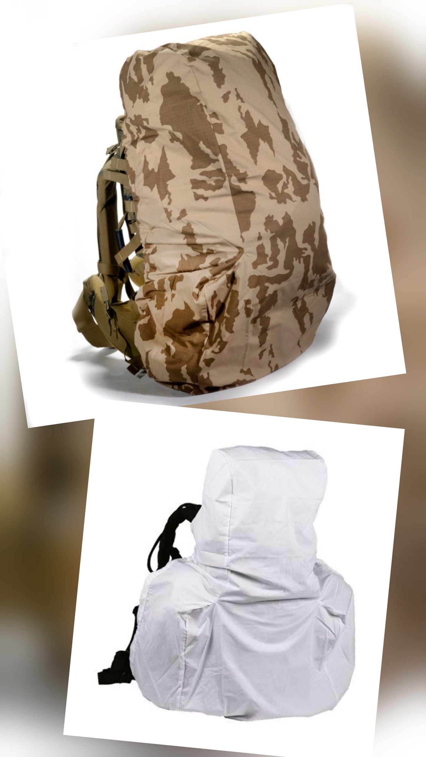 Czech Republic Backpack/Assault Pack Covers - NEW