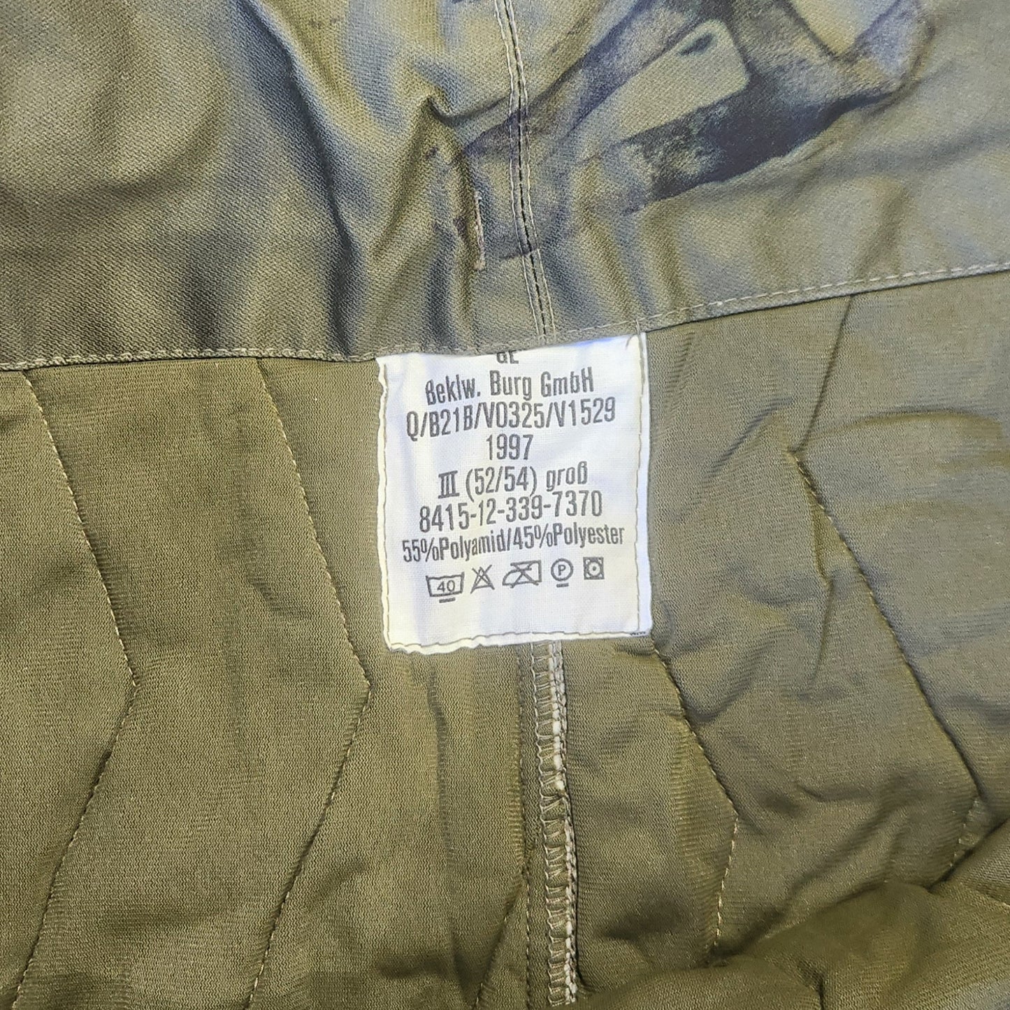 German Surplus OD Cold Weather Pants Liners - New