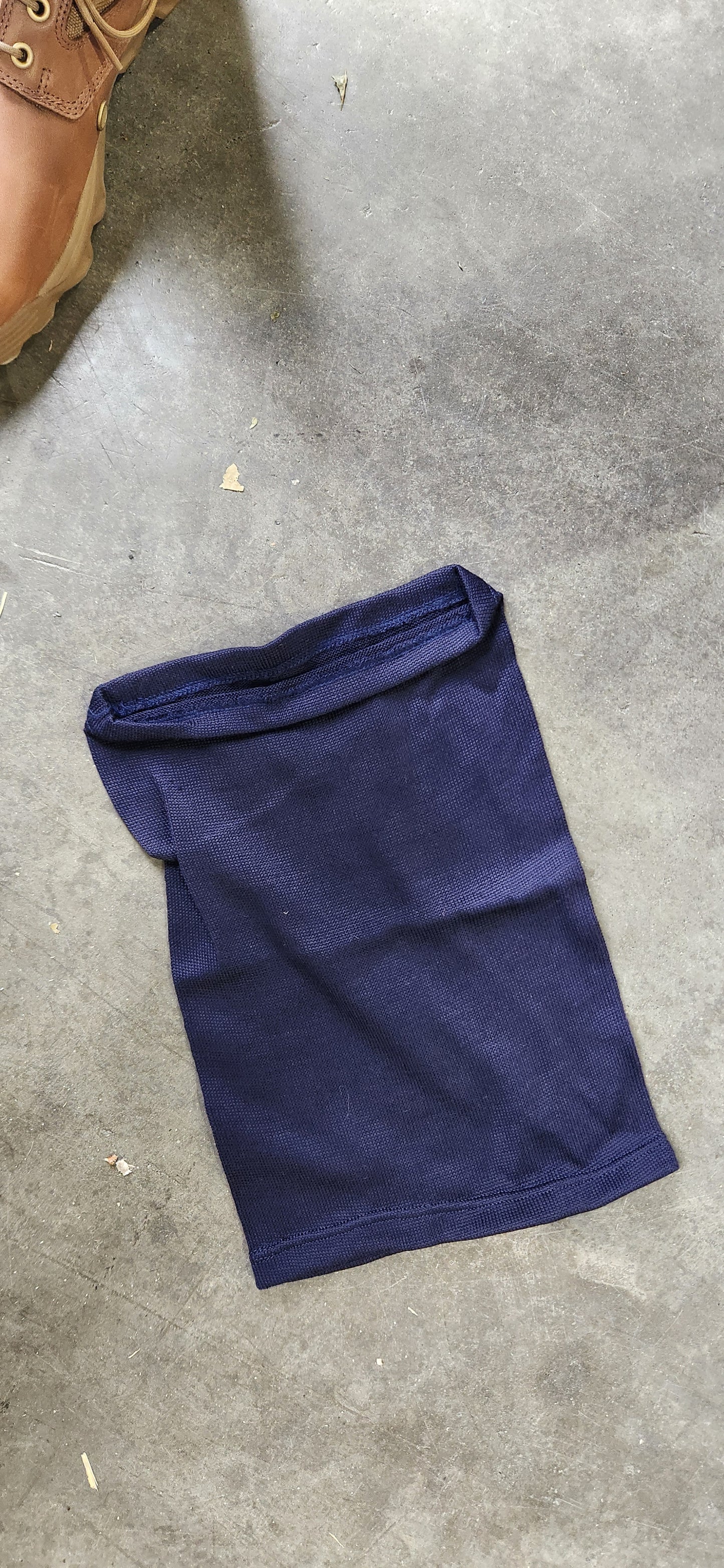 German Surplus East German Blue Cold Weather Face Mask