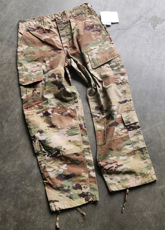 US Military Surplus Flame Resistant Army Combat Uniform Pants - Multicam