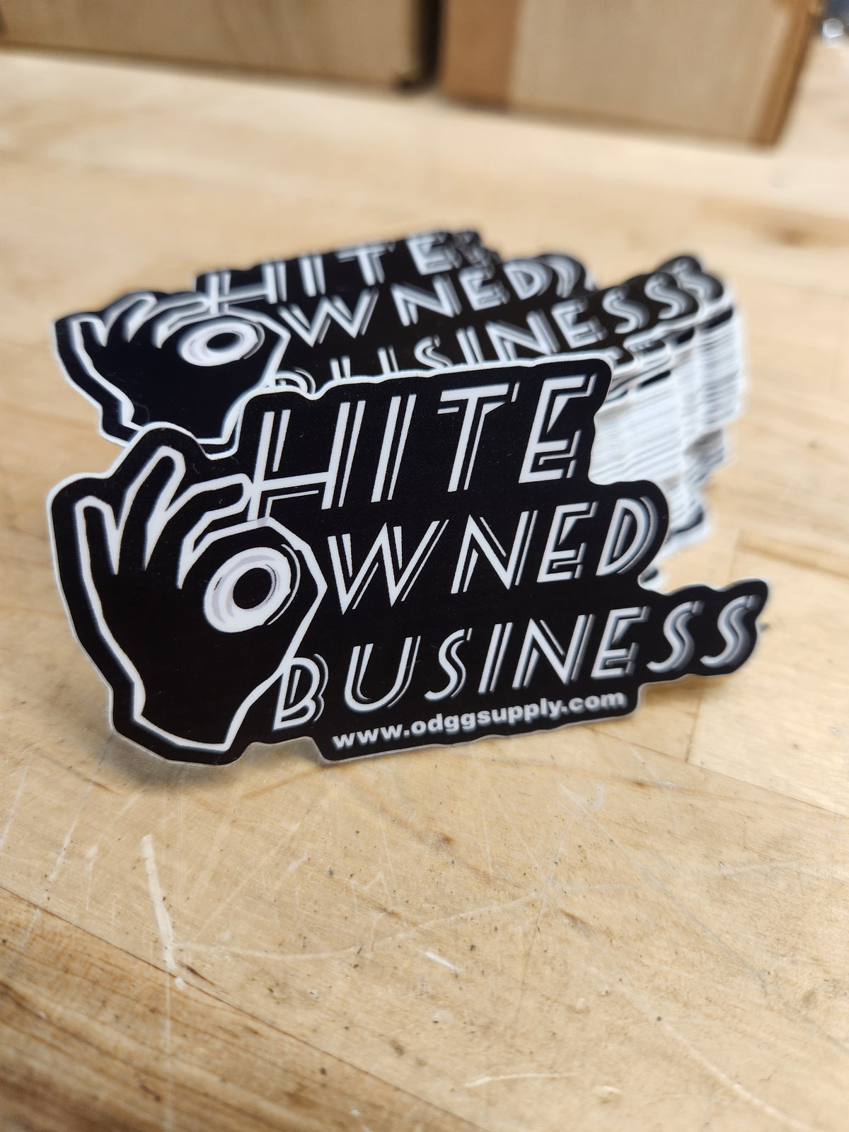 ODGG WOB Stickers