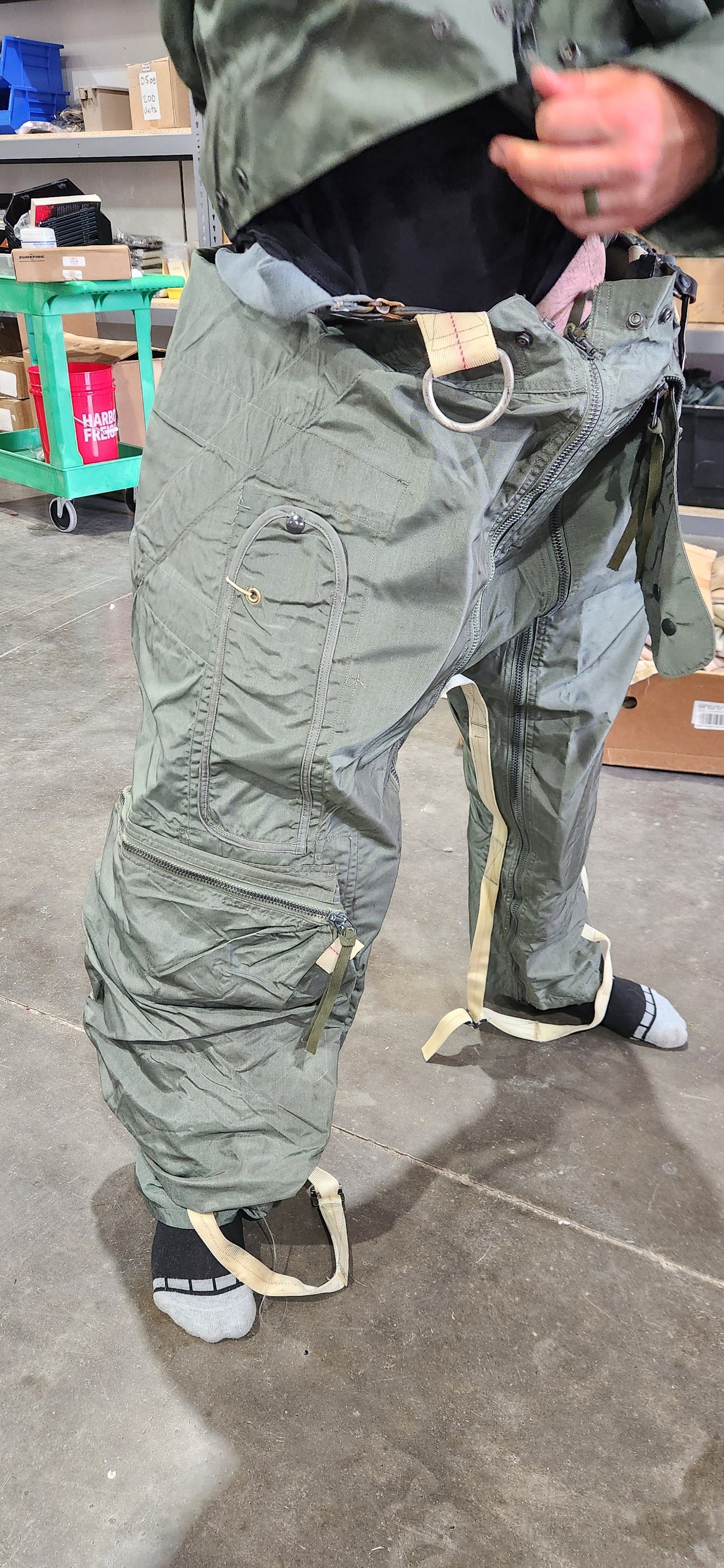 USAF CWU-15/P Pararescue PRTS Uniforms