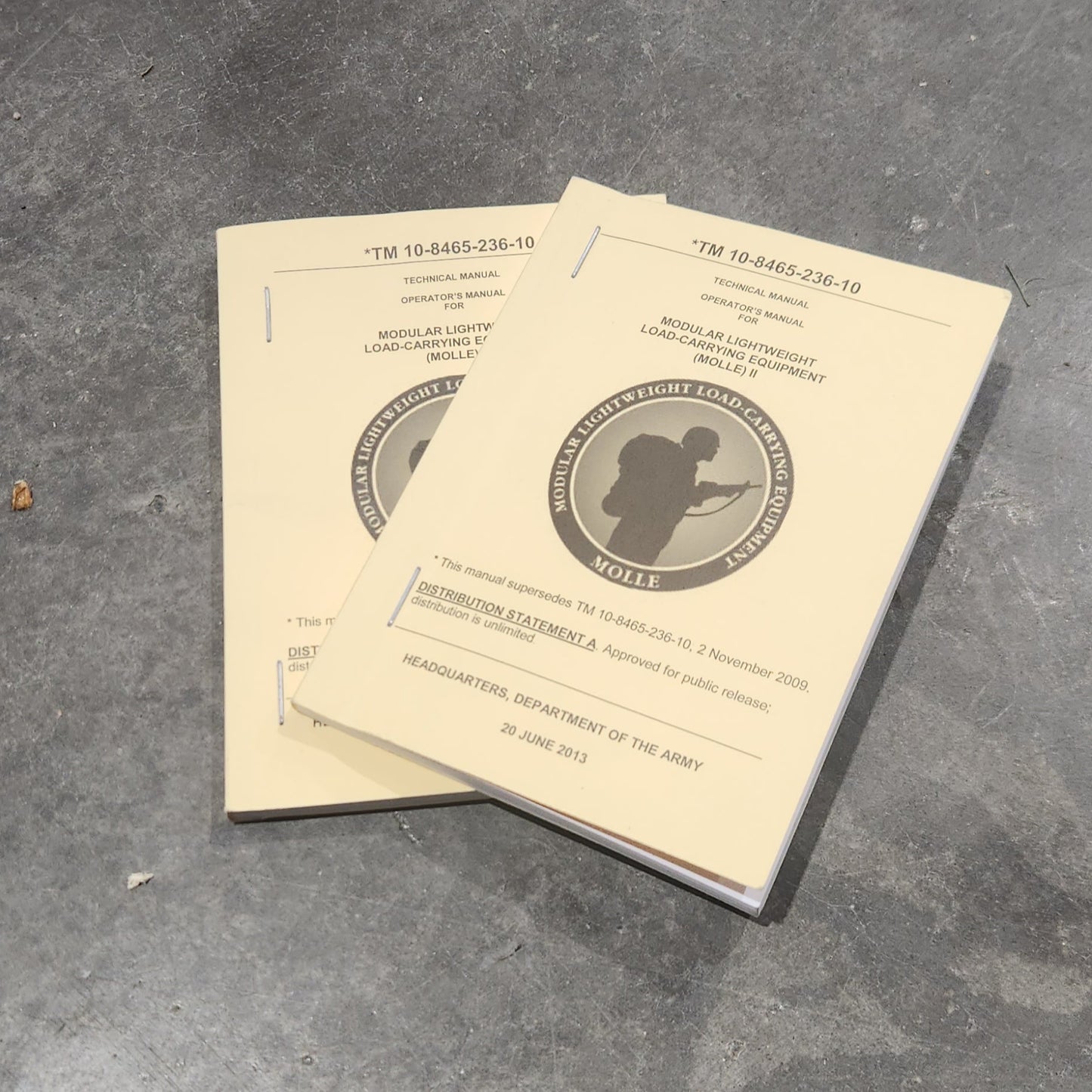 Technical Manual: Modular Lightweight Load-Carrying Equipment Manual (MOLLE II) 10-8465-236-10