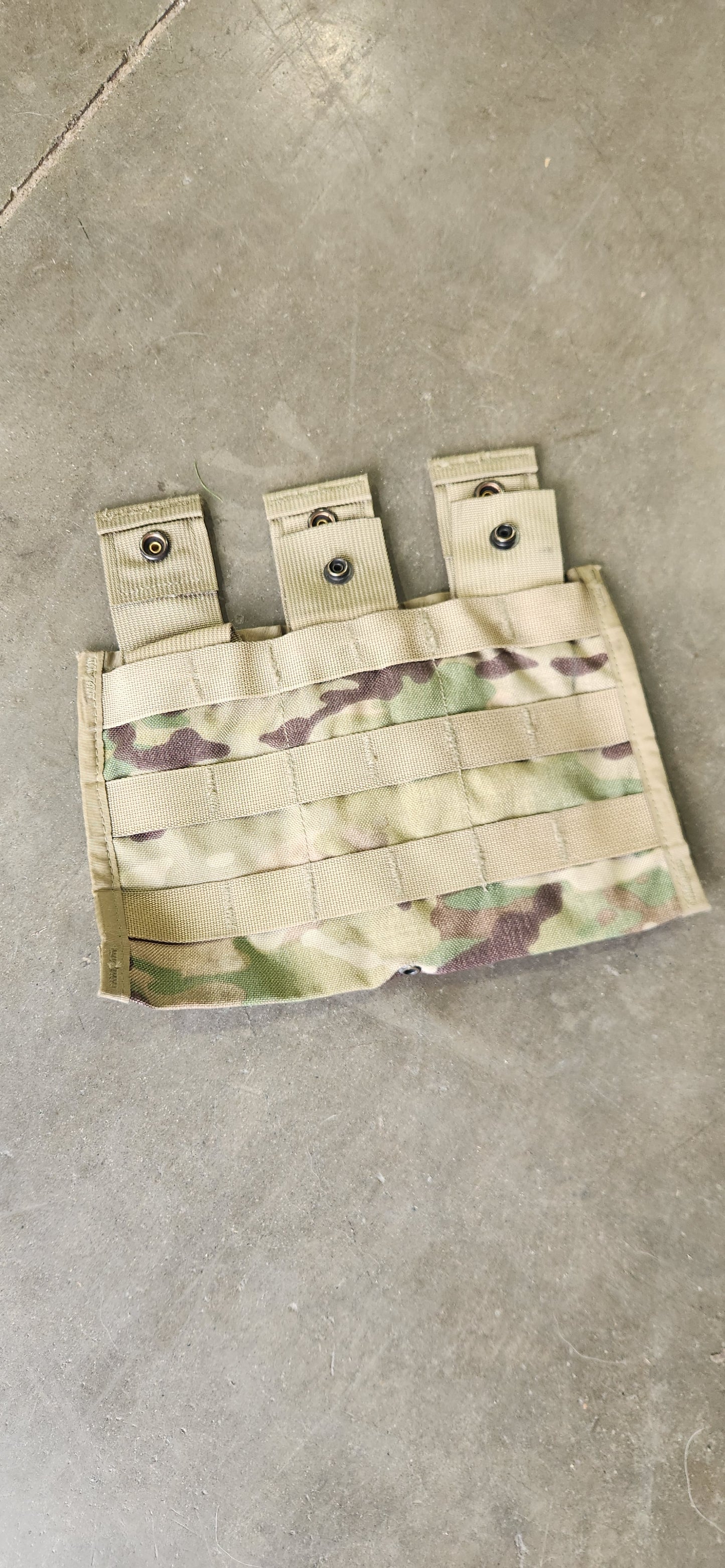 US Military Surplus MOLLE-ii Triple Magazine Pouch Shingles - Multiple Patterns