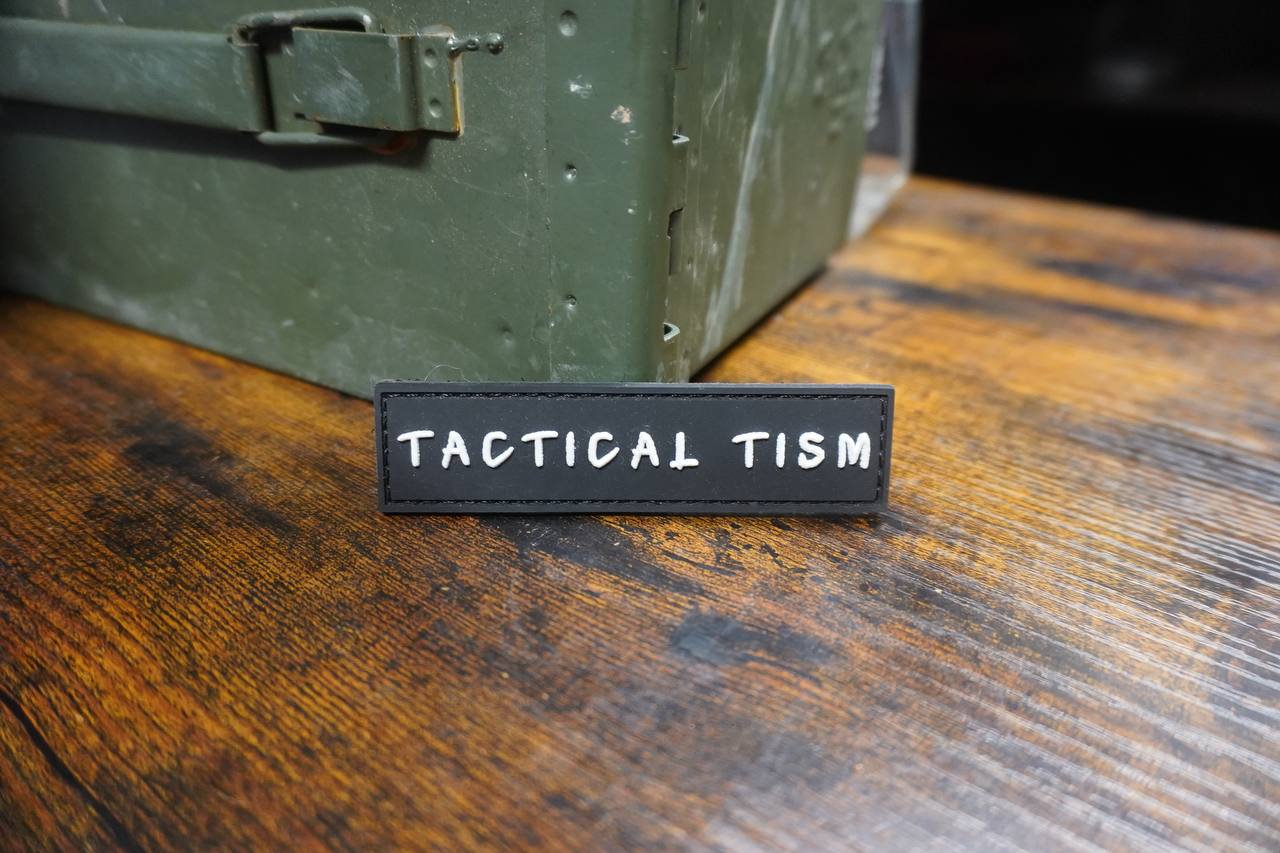 ODGG Tactical Tism PVC Patch