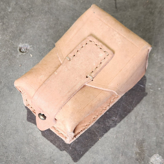 Serbian Surplus Leather Mauser Pouch