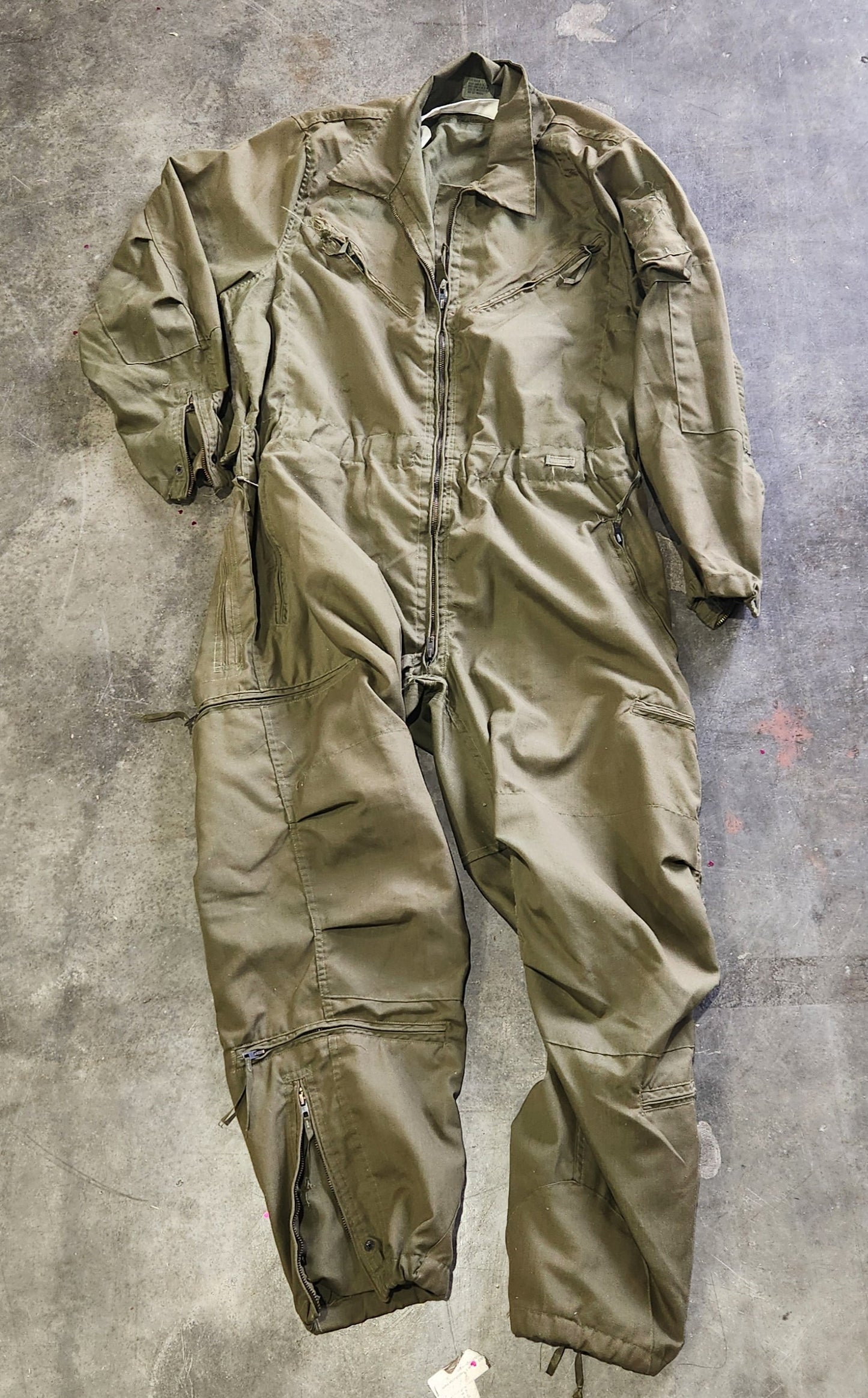US Military Combat Vehicle Crewman Coveralls - Used