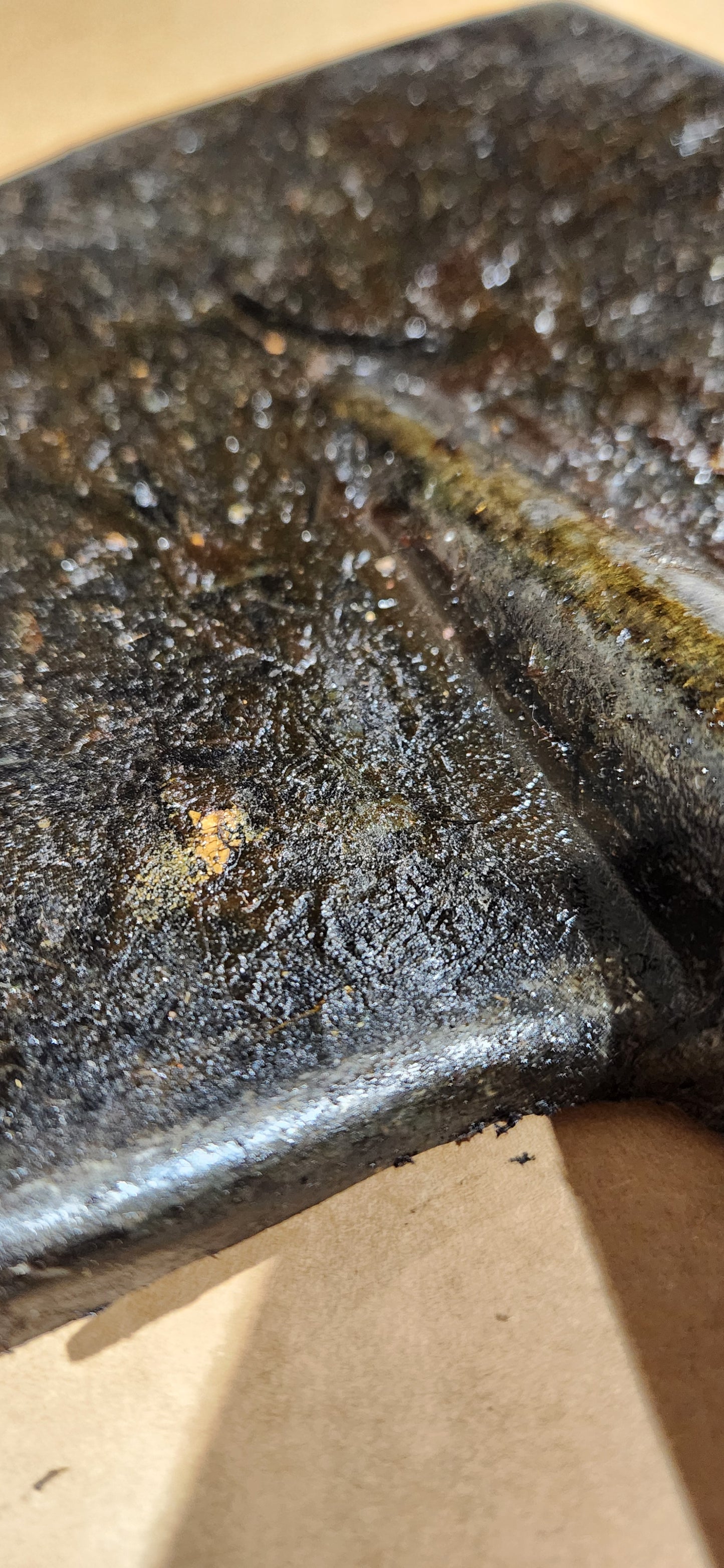 Hungarian Surplus Straight Handle Shovel - Used