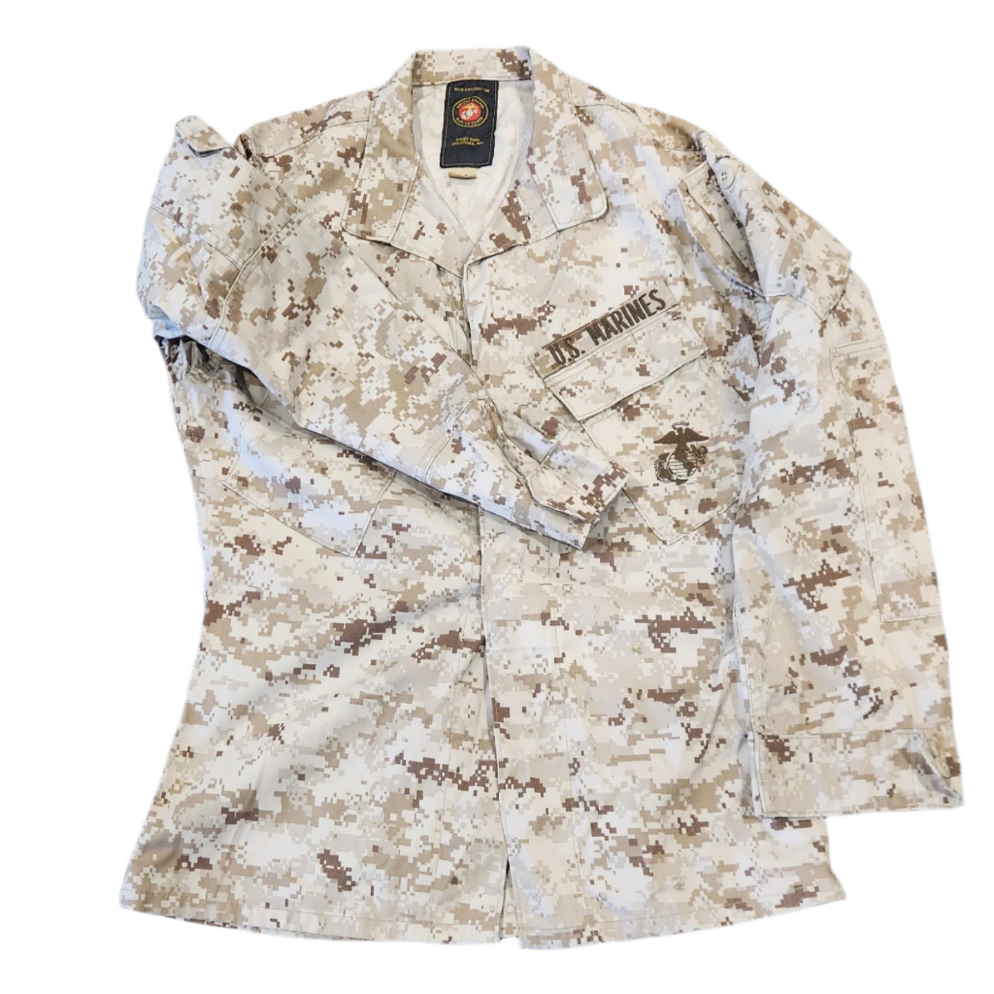 USMC Surplus Uniform Coats - Desert MARPAT