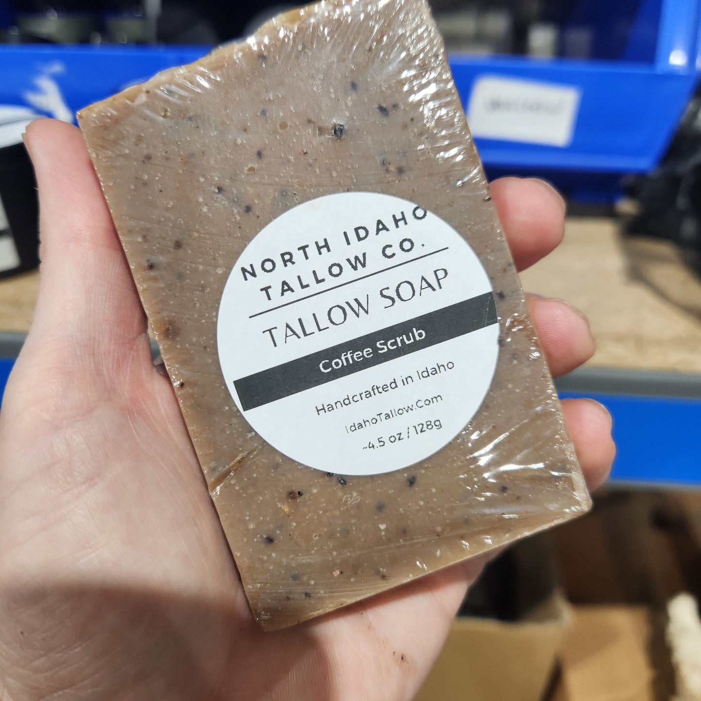 Pohjois-Idahon talipiirikunnan saippuat