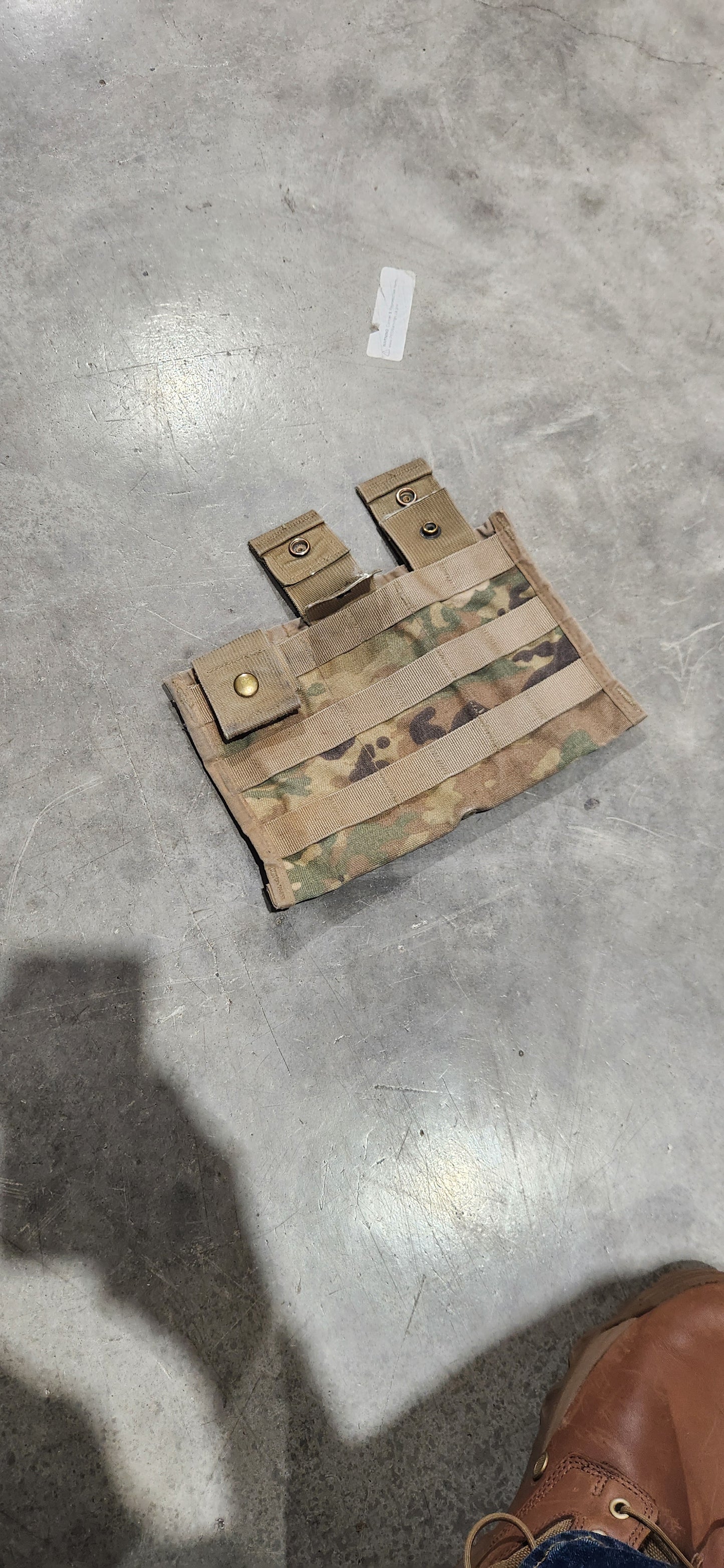 US Military Surplus MOLLE-ii Triple Magazine Pouch Shingles - Multiple Patterns