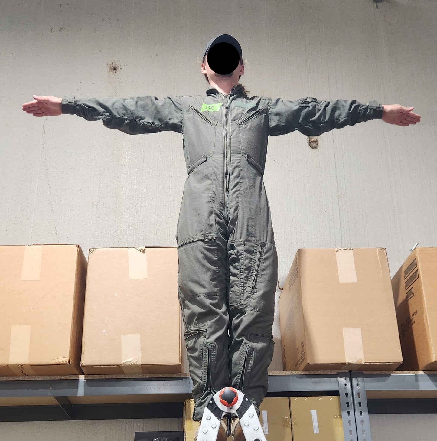 US Military Vintage CWU-27/P Flight Suits - Used