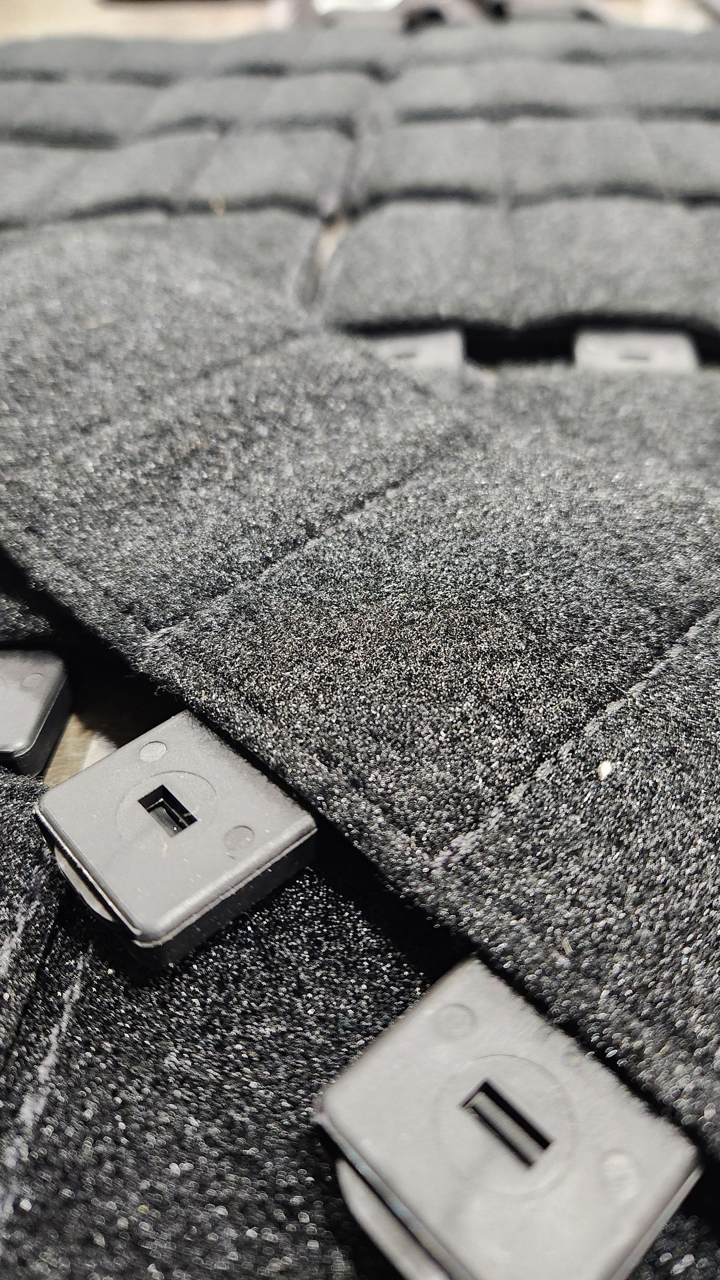 Tactical Tailor 3x10 Modular Badge Panels - Black