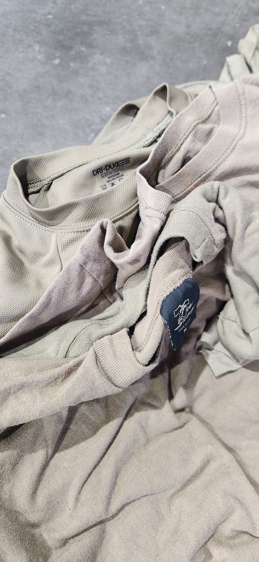 US Military Surplus Undershirts - Used