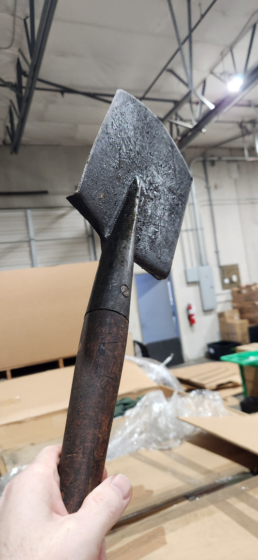 Hungarian Surplus Straight Handle Shovel - Used
