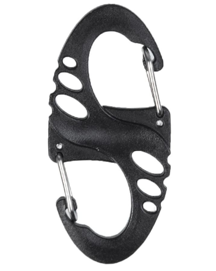MIL-TEC Tactical S Hook 10-Pack - Black