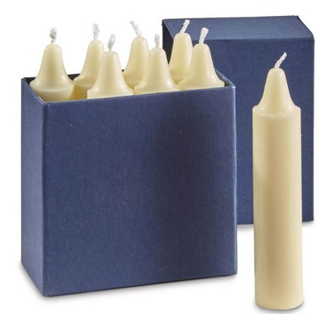 Swiss Military Reproduction Bunker Candles - Box of 8