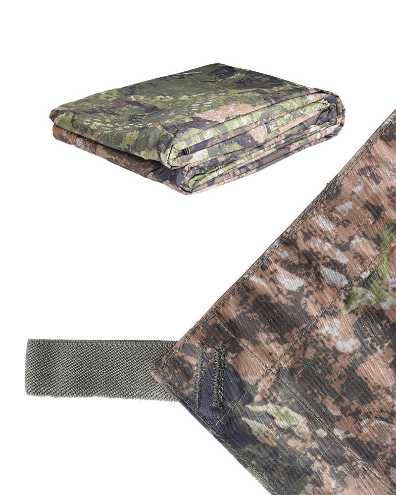 MIL-TEC 10'x10' RipStop Camo Tarps