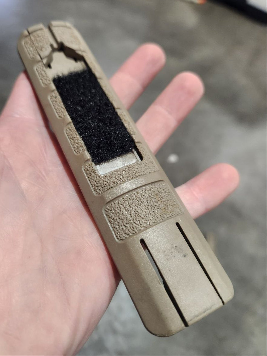 TangoDown Surplus Rail Grip Panels