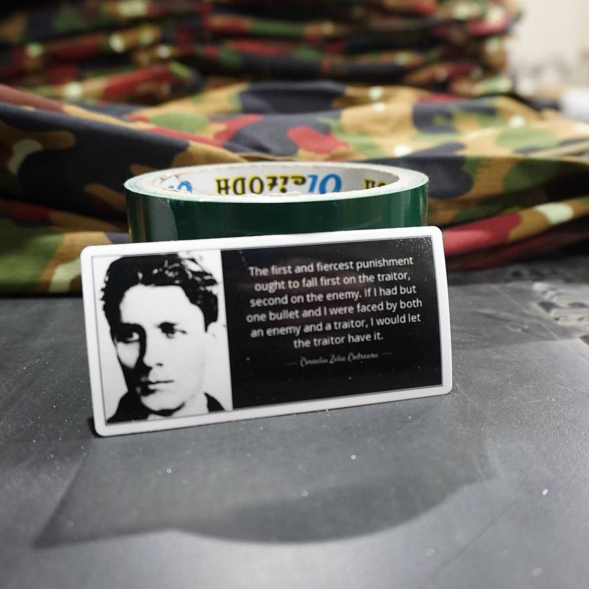 ODGG Traitors First Quote Sticker