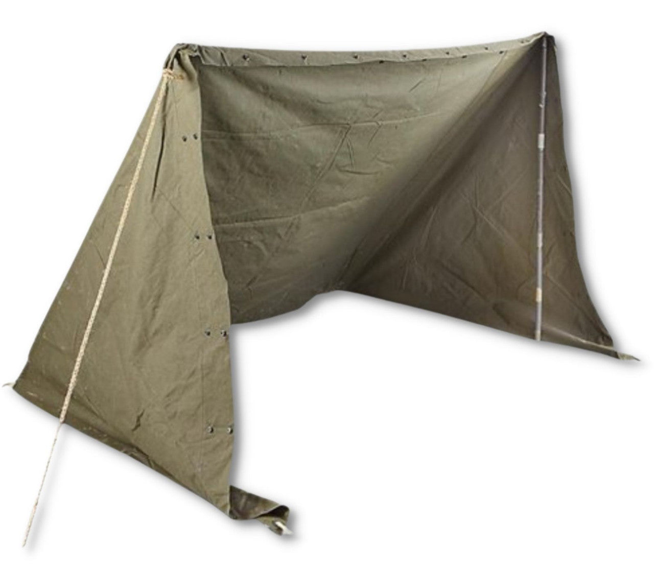 US Military Surplus OD Shelter-Half