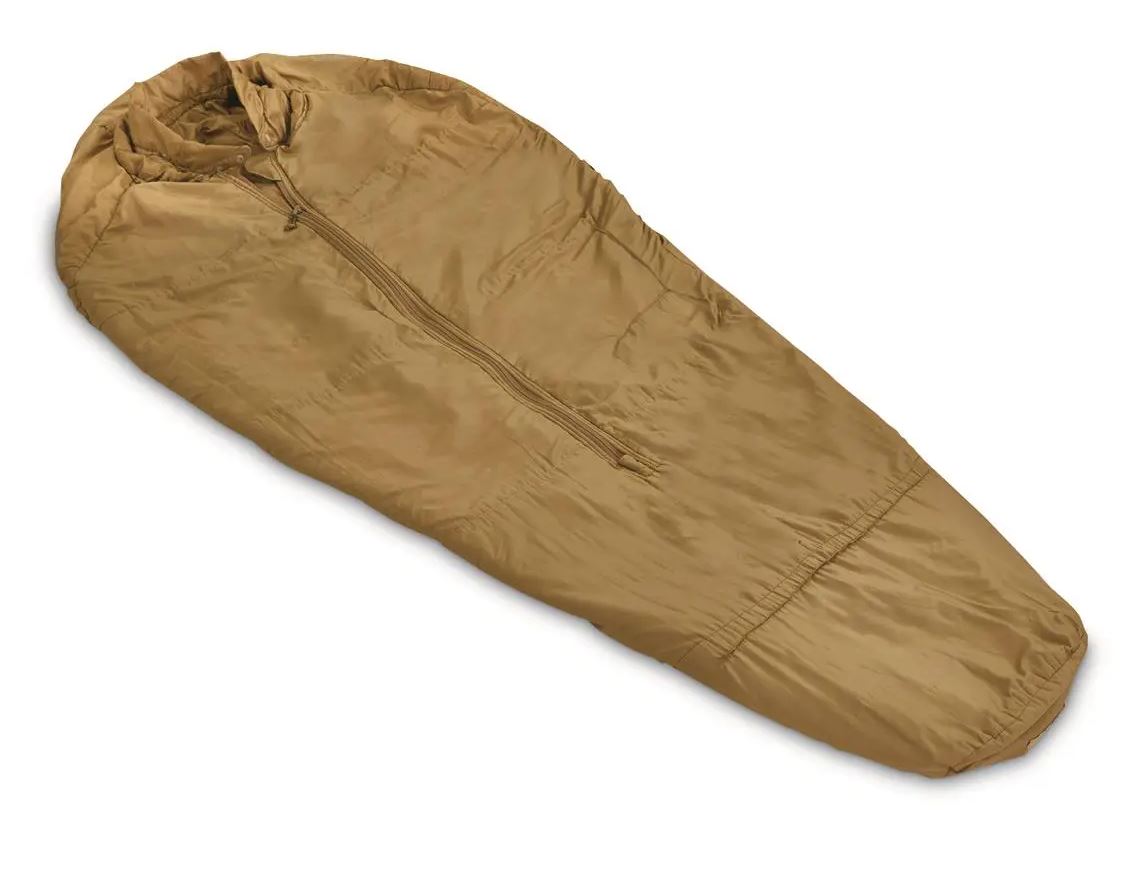 USMC Surplus 3S Sleeping Bag - Coyote