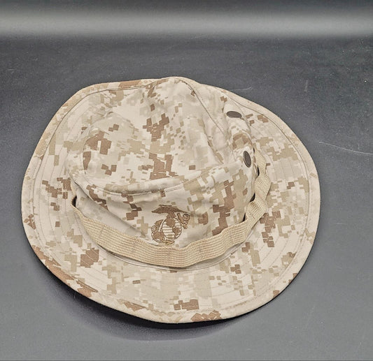 Desert boonie floppy cover in a light box