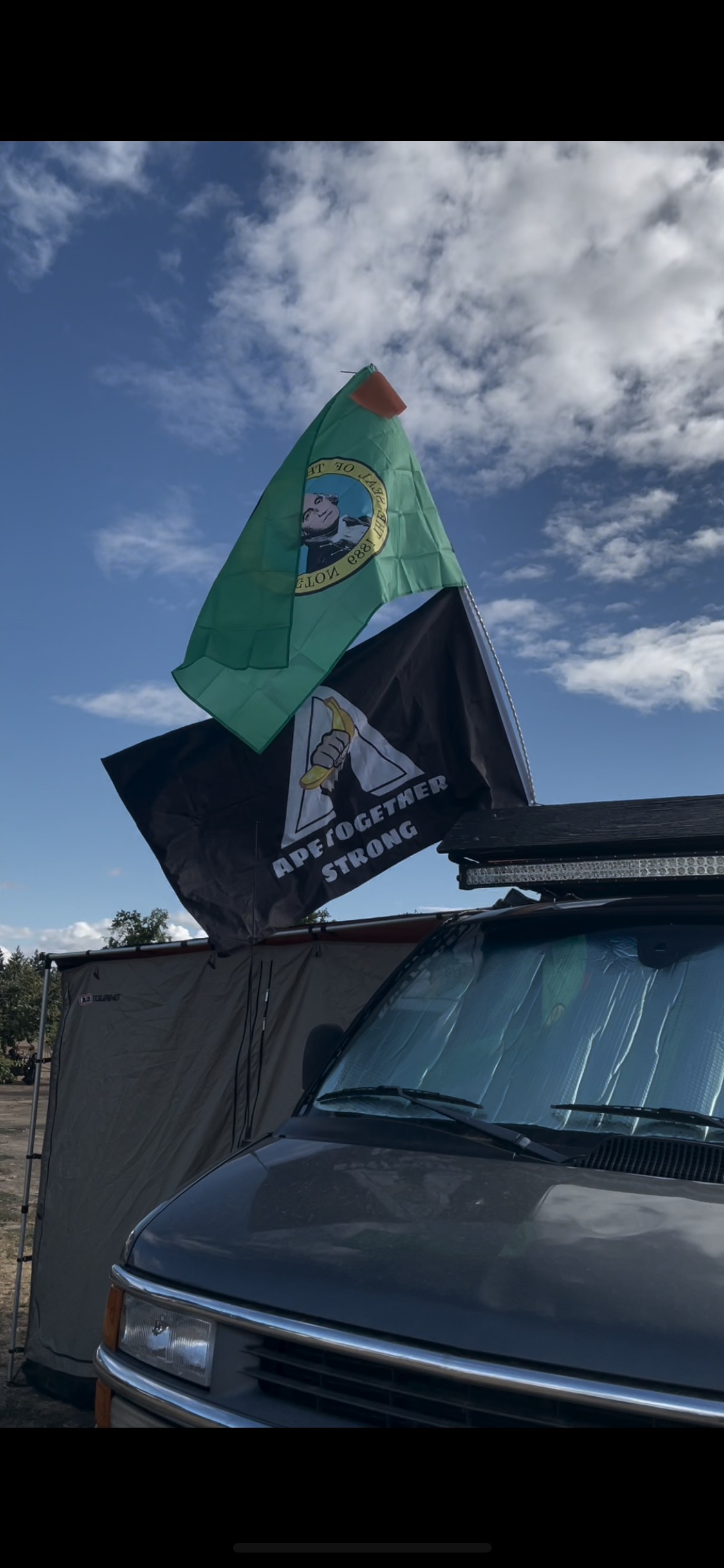 ODGG ATS Logo Flag
