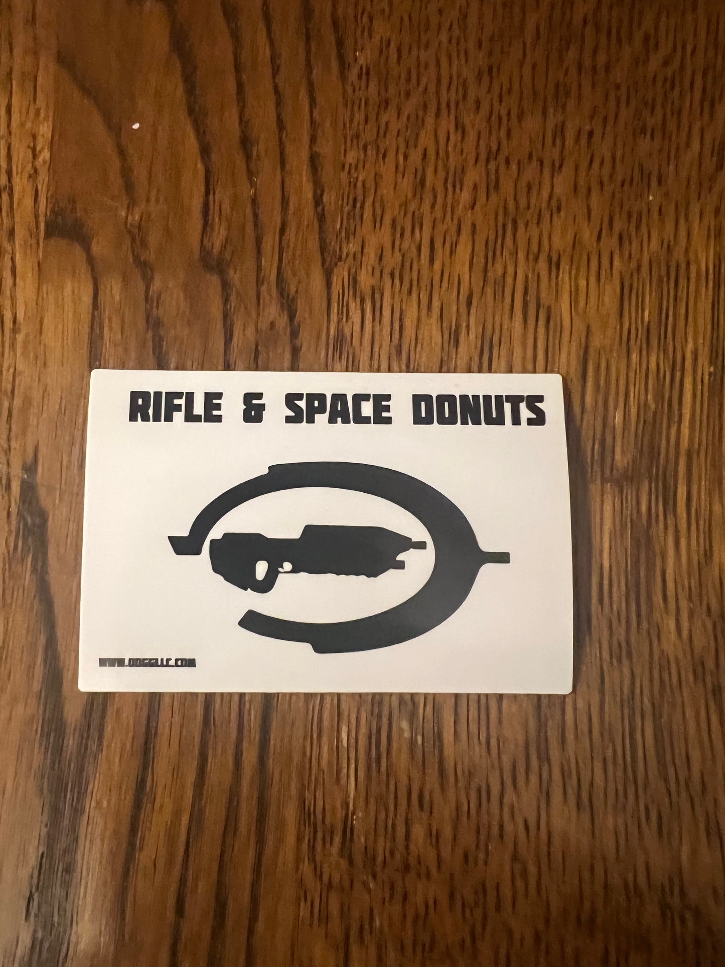 ODGG RIFLE & - STICKERS