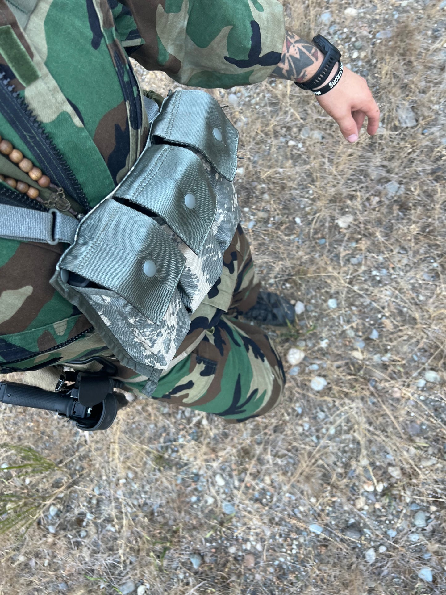 US Military Surplus MOLLE-ii Six Mag Bandoliers - Multiple Patterns