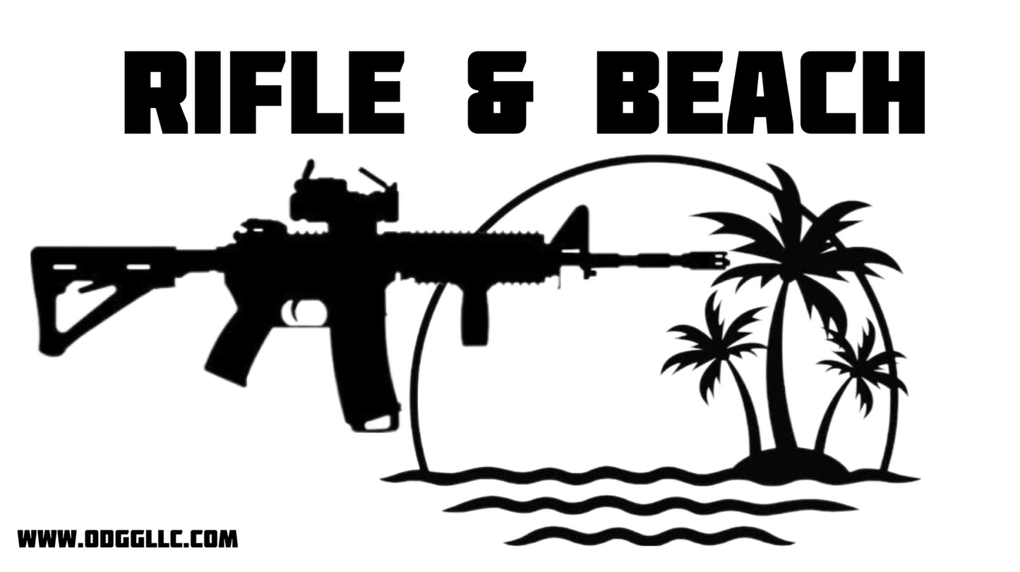 ODGG RIFLE & - STICKERS