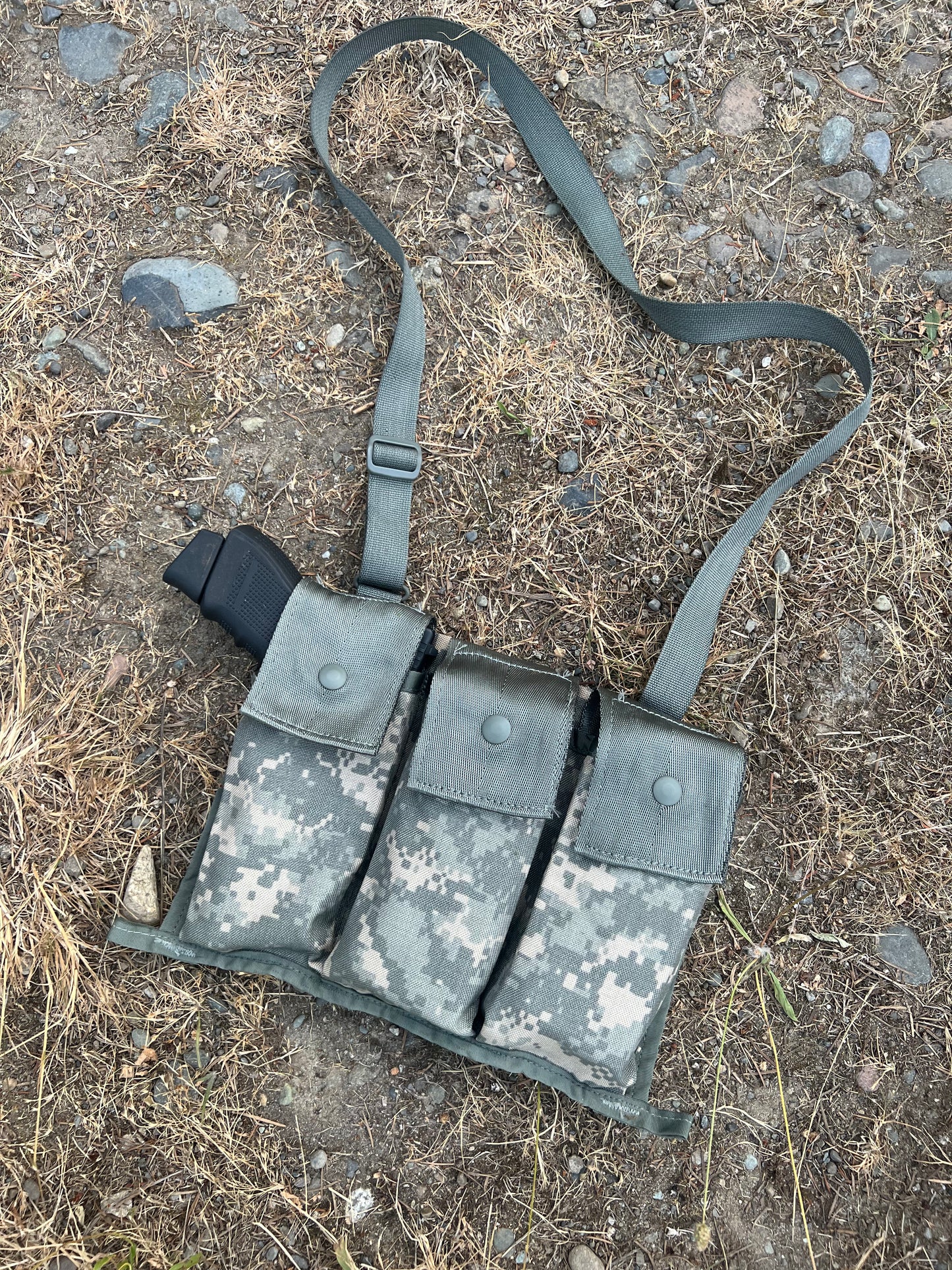 US Military Surplus MOLLE-ii Six Mag Bandoliers - Multiple Patterns