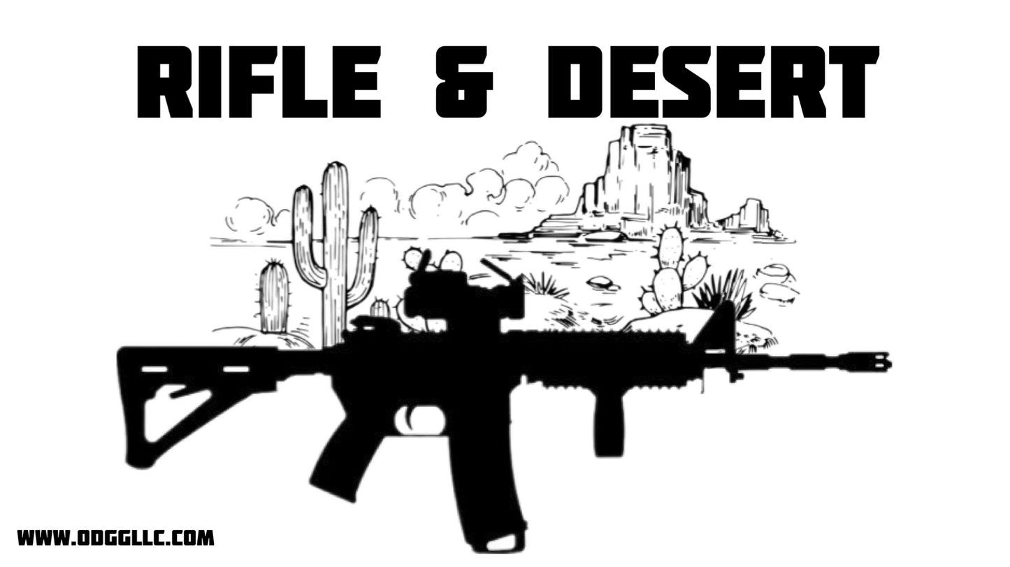 ODGG RIFLE & - STICKERS