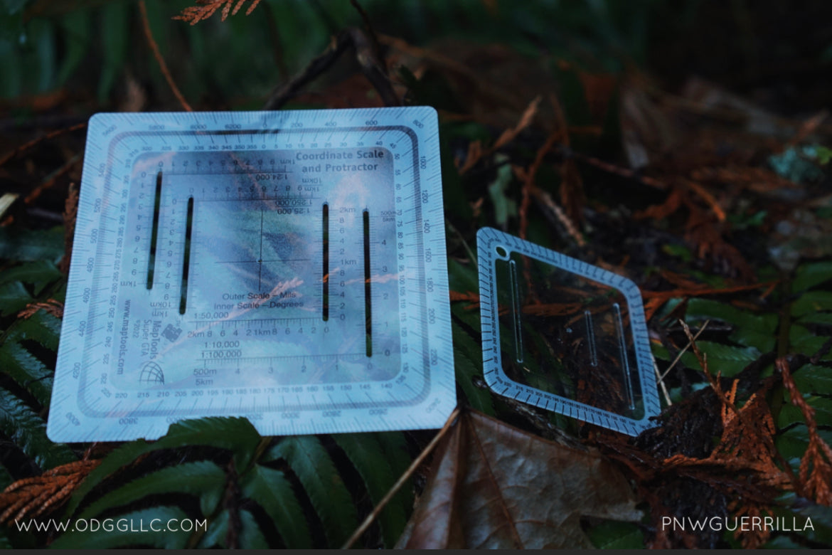 MapTools Pocket Protractor