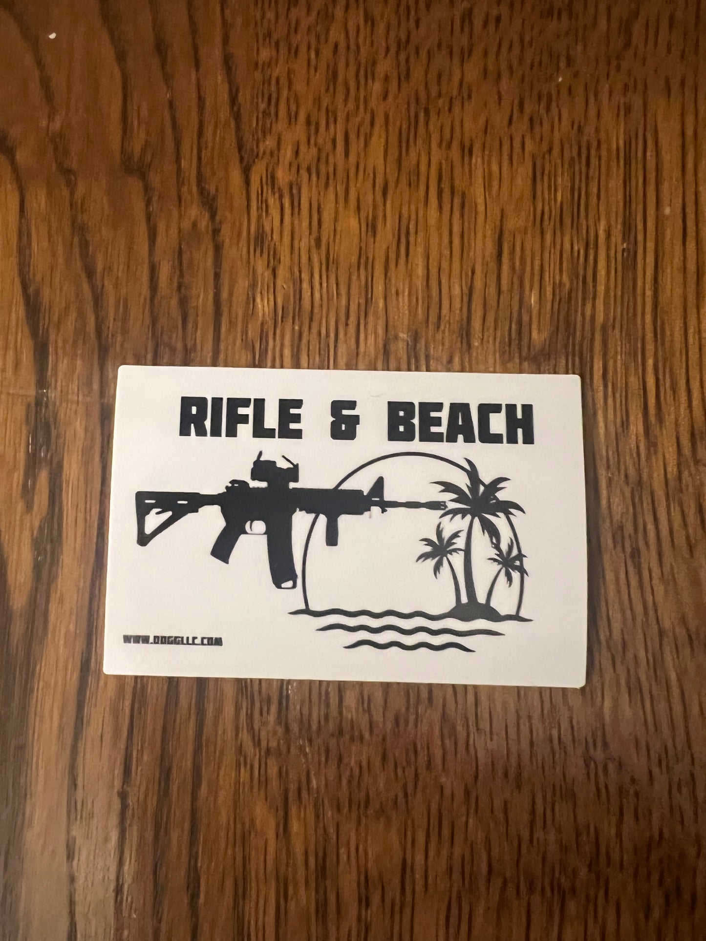 ODGG RIFLE & - STICKERS