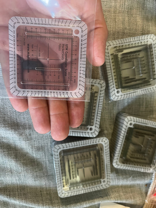 MapTools Pocket Protractor