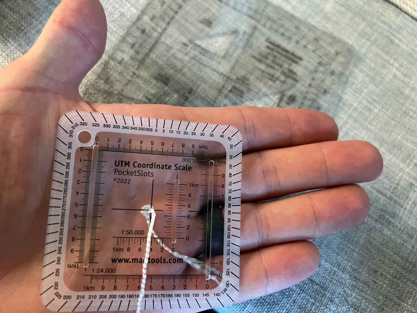 MapTools Pocket Protractor