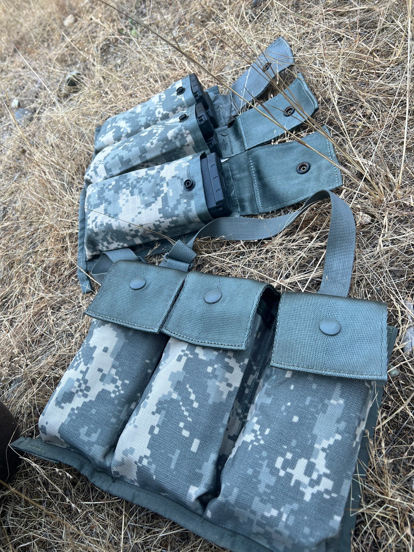 US Military Surplus MOLLE-ii Six Mag Bandoliers - Multiple Patterns