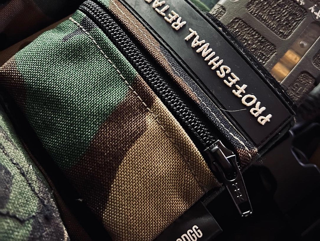 ODGG Professional Reeetard PVC Patch