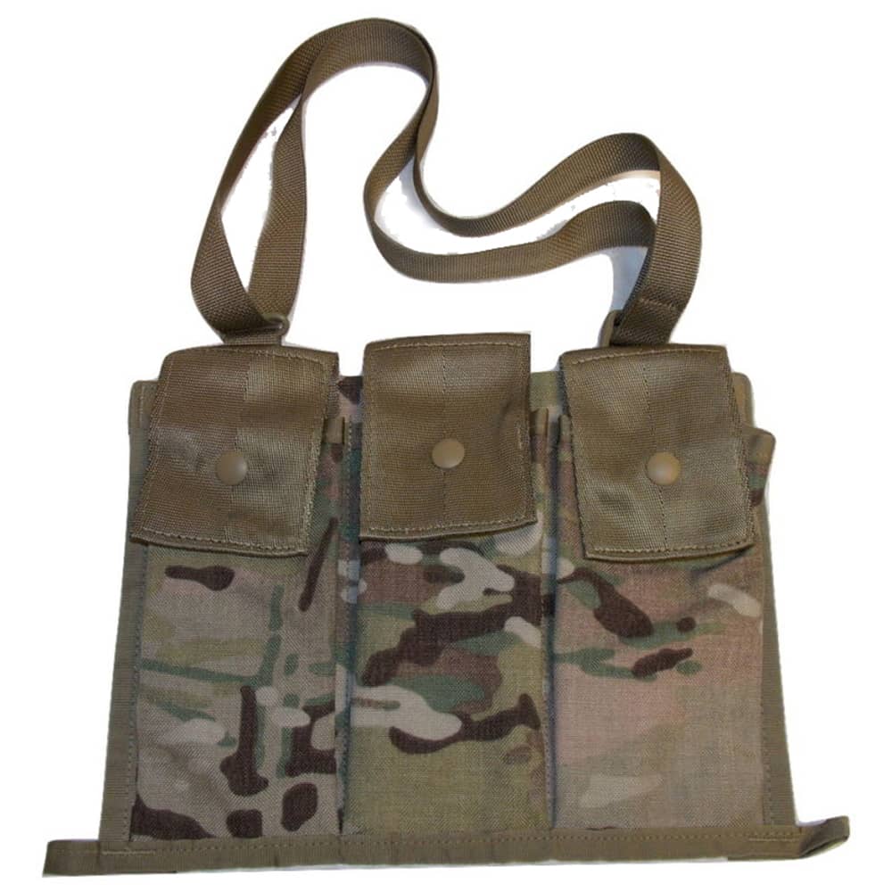 US Military Surplus MOLLE-ii Six Mag Bandoliers - Multiple Patterns