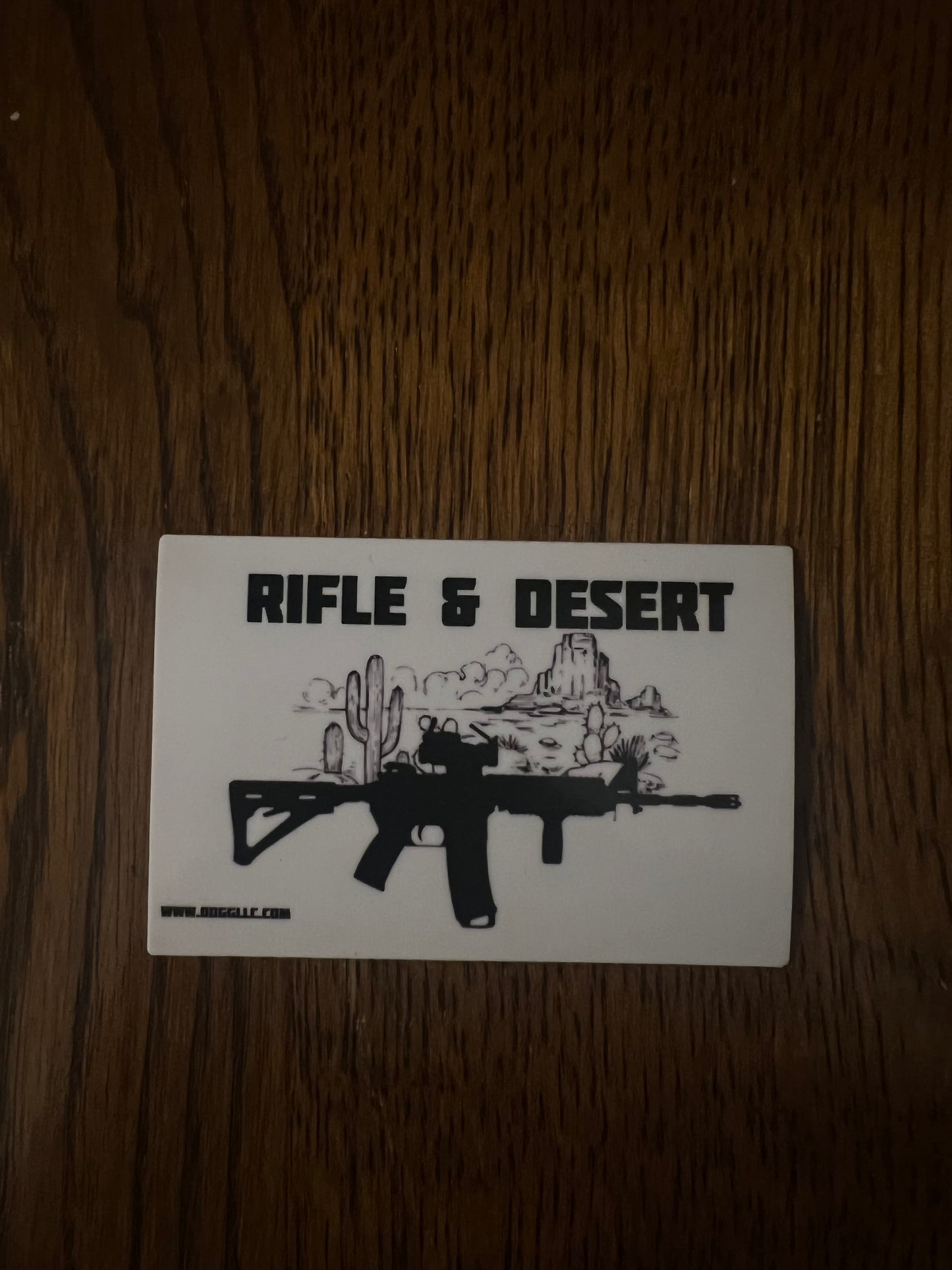ODGG RIFLE & - STICKERS