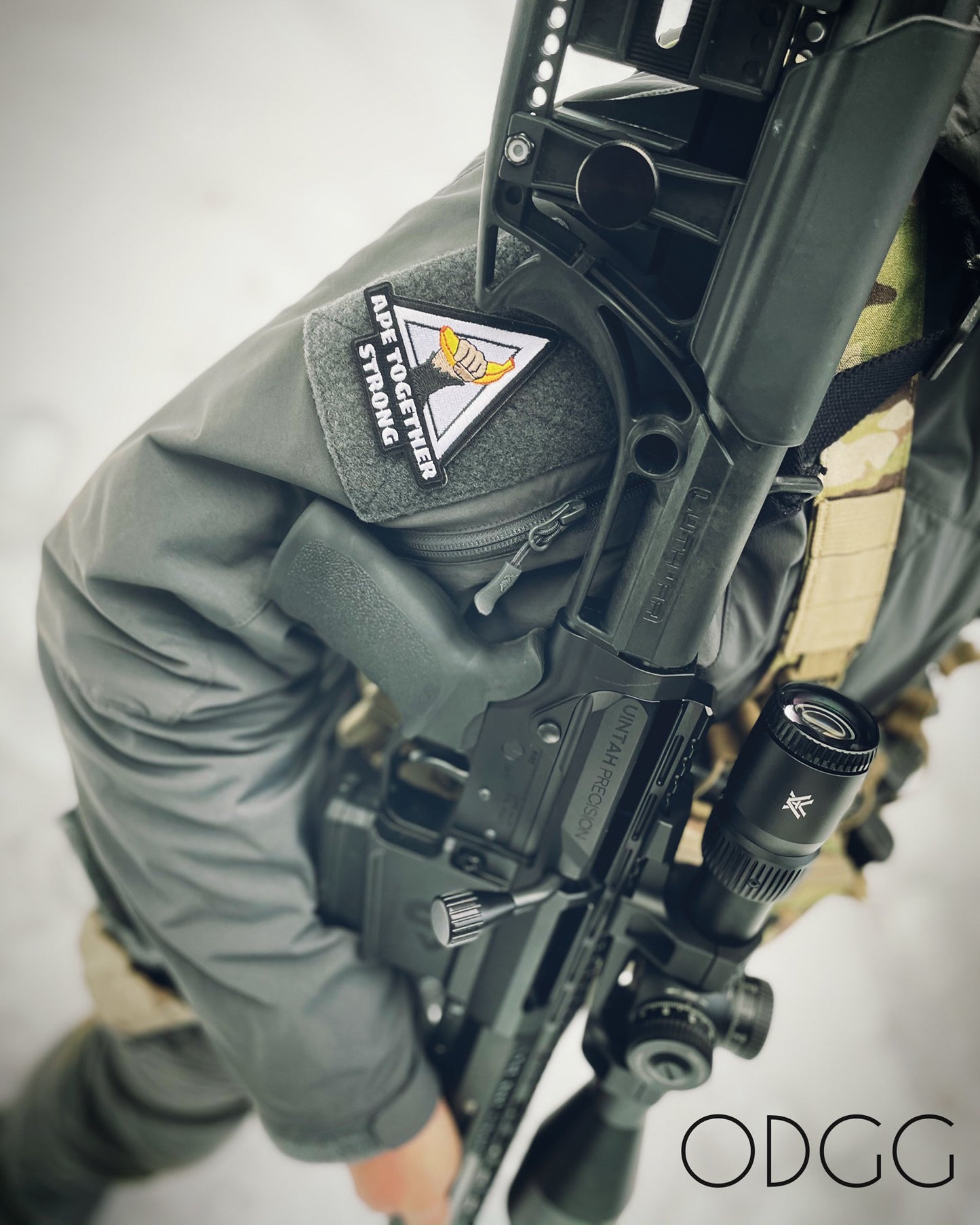 ODGG ATS Logo Patch