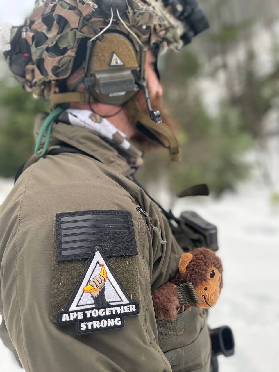 ODGG ATS Logo Patch