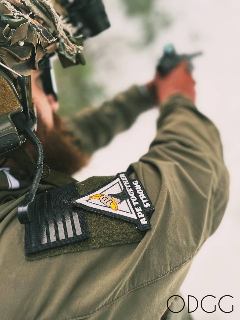 ODGG ATS Logo Patch