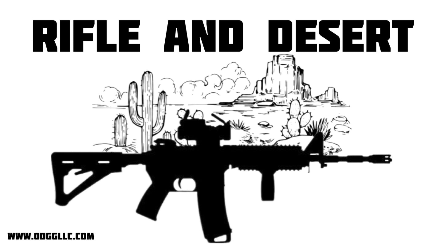 ODGG RIFLE & - STICKERS