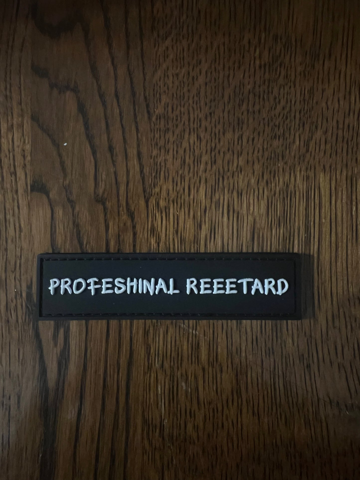 ODGG Professional Reeetard PVC Patch