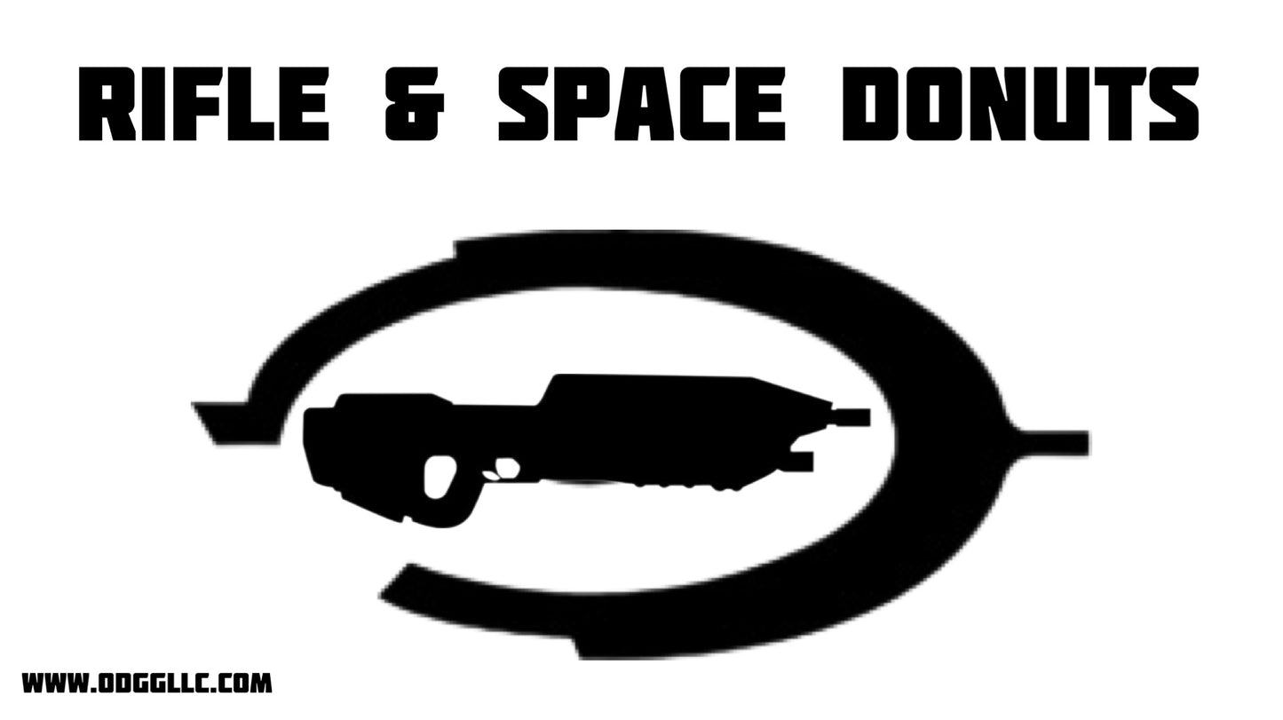 ODGG RIFLE & - STICKERS