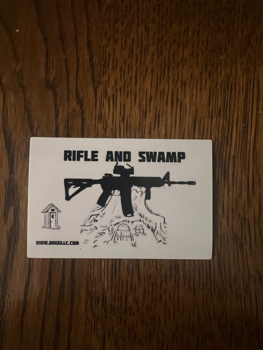 ODGG RIFLE & - STICKERS